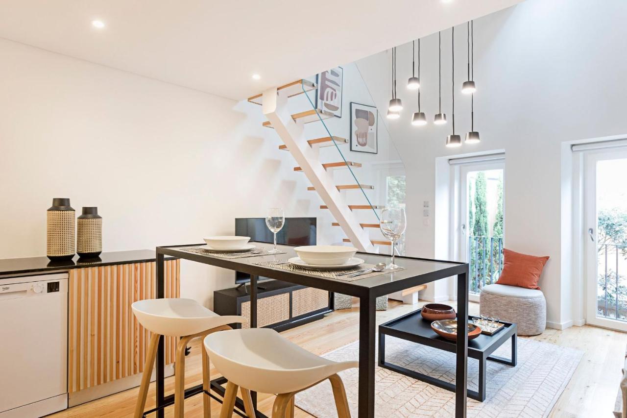 Studio Duplex W Ac Near River Front By Lovelystay بورتو المظهر الخارجي الصورة