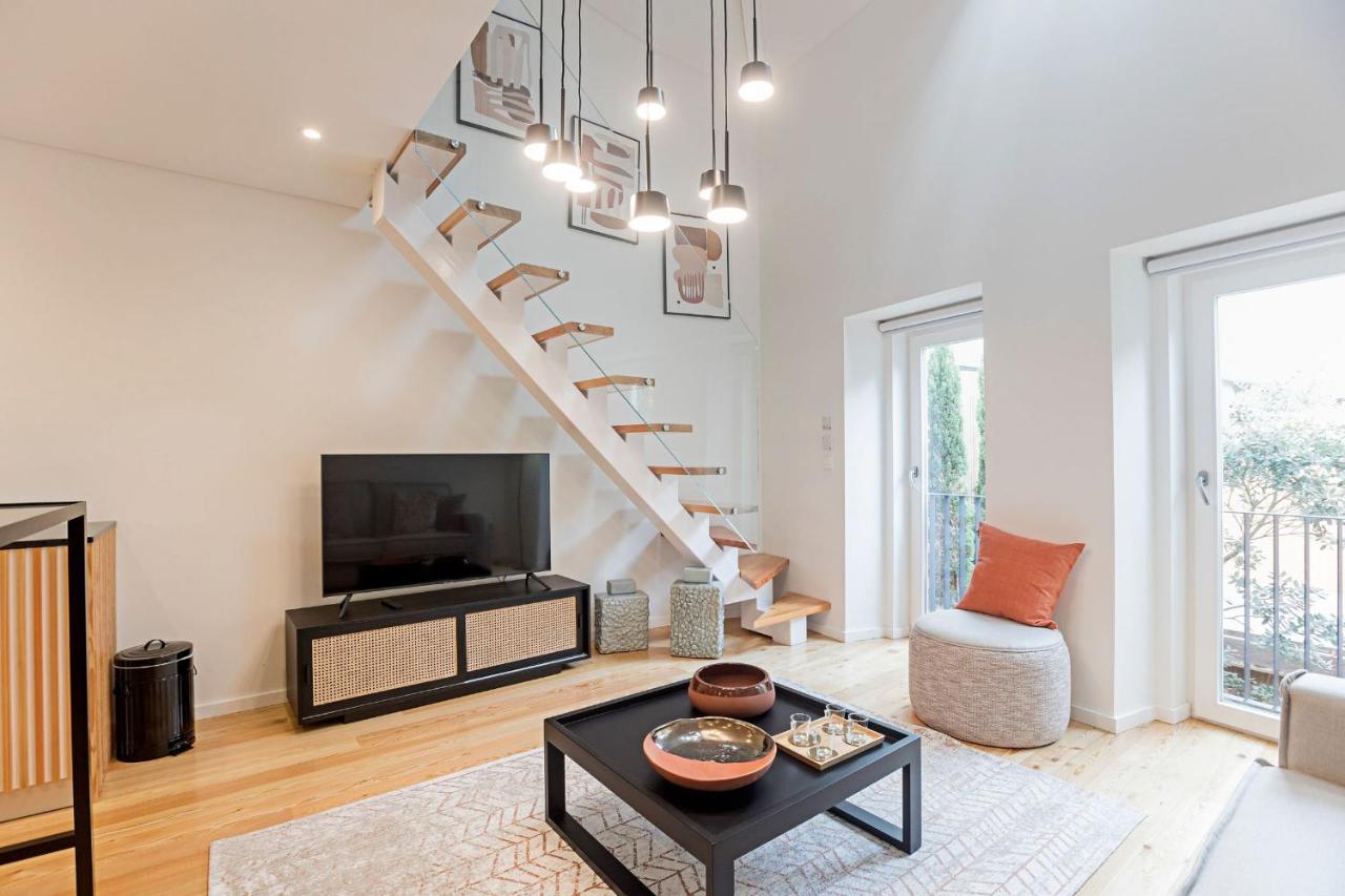 Studio Duplex W Ac Near River Front By Lovelystay بورتو المظهر الخارجي الصورة
