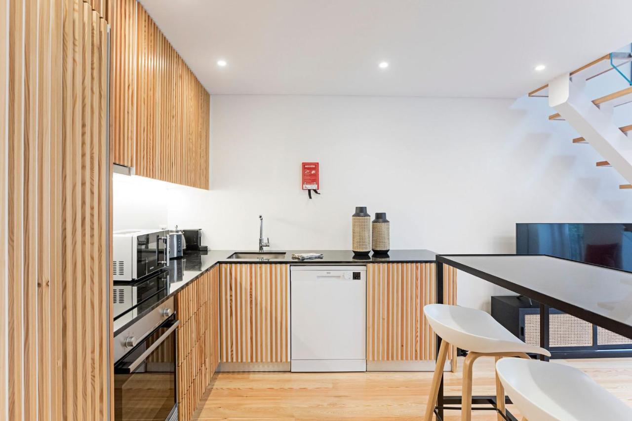 Studio Duplex W Ac Near River Front By Lovelystay بورتو المظهر الخارجي الصورة