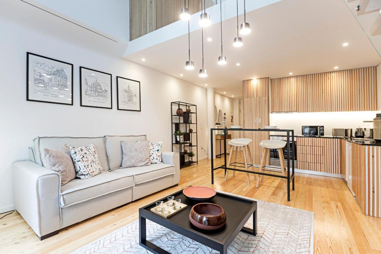 Studio Duplex W Ac Near River Front By Lovelystay بورتو المظهر الخارجي الصورة